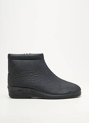 Batai/botai pamušalas kulnas nuo 4 iki 6 cm juodas EMANUELA moteris