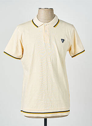 Polo jersey audinys trumpas rankovės bežinis CAMBERABERO vyras