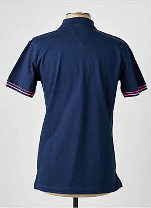 Polo jersey audinys trumpas rankovės mėlyna CAMBERABERO vyras