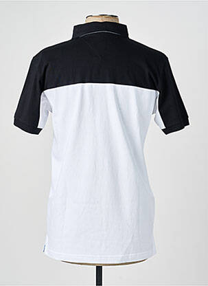 Polo jersey audinys trumpas rankovės juodas CAMBERABERO vyras