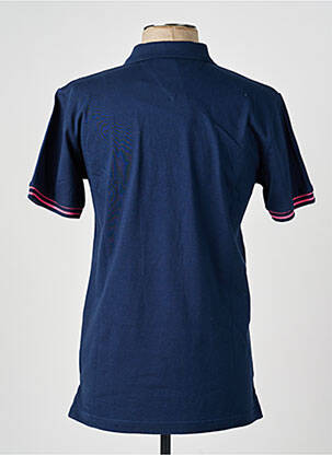 Polo jersey audinys trumpas rankovės mėlyna CAMBERABERO vyras