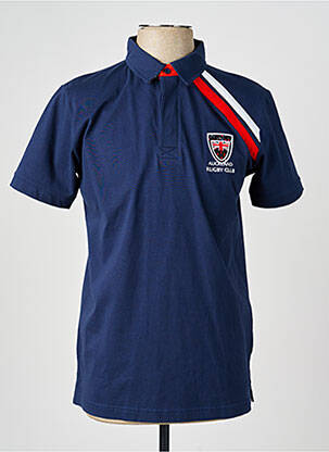Polo jersey audinys trumpas rankovės mėlyna CAMBERABERO vyras