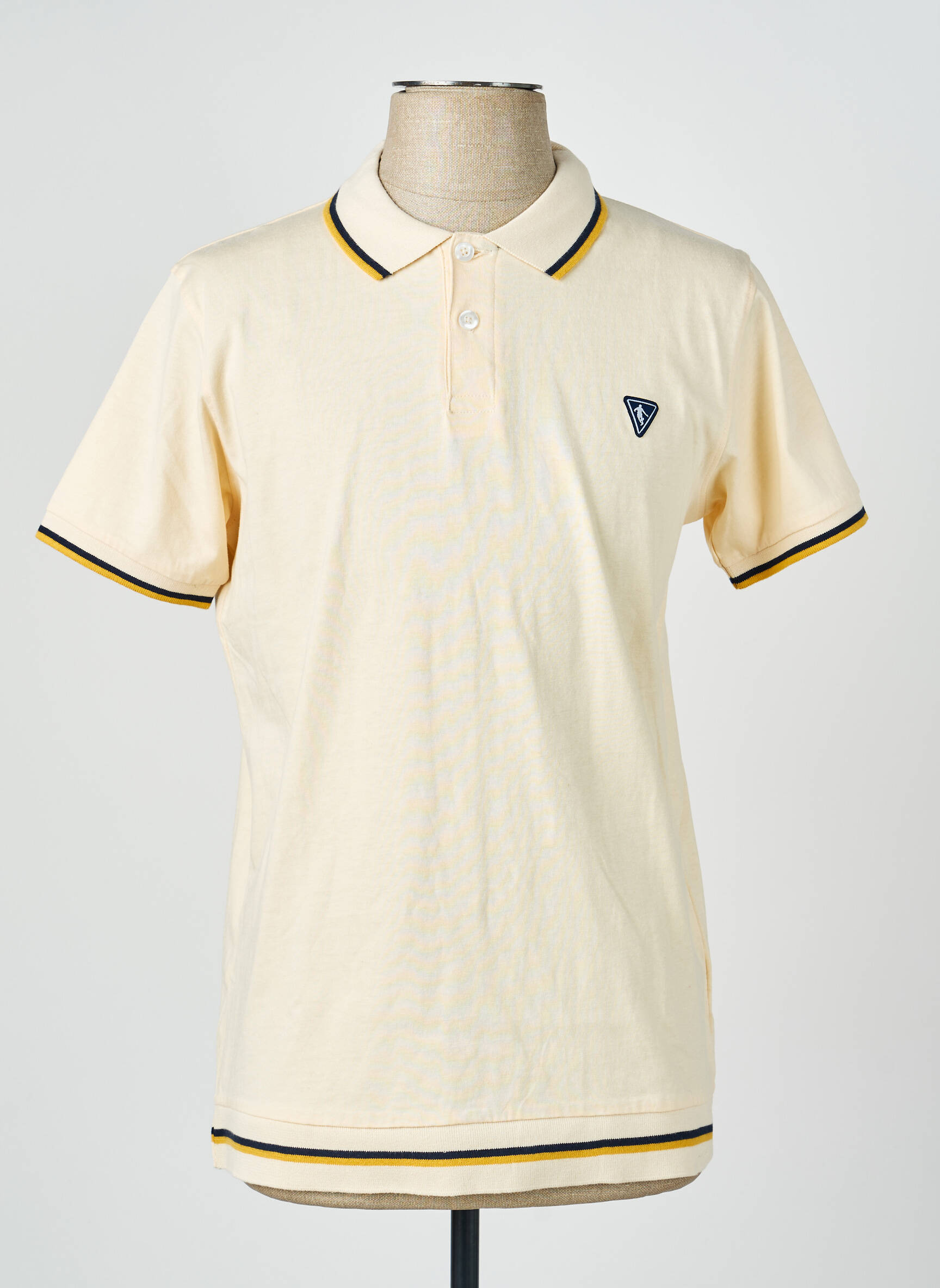 Polo jersey audinys trumpas rankovės bežinis CAMBERABERO vyras