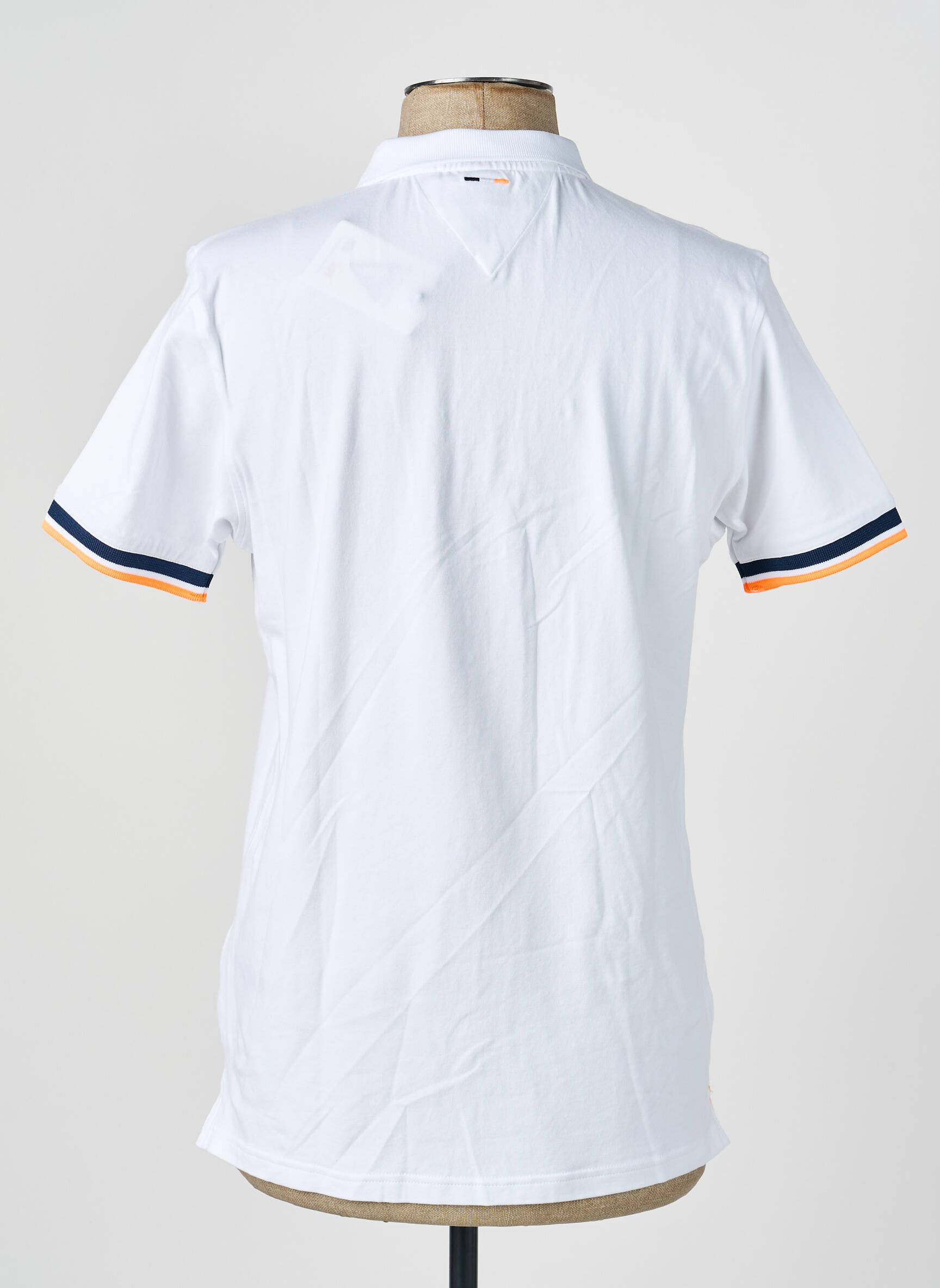 Polo jersey audinys trumpas rankovės baltas CAMBERABERO vyras
