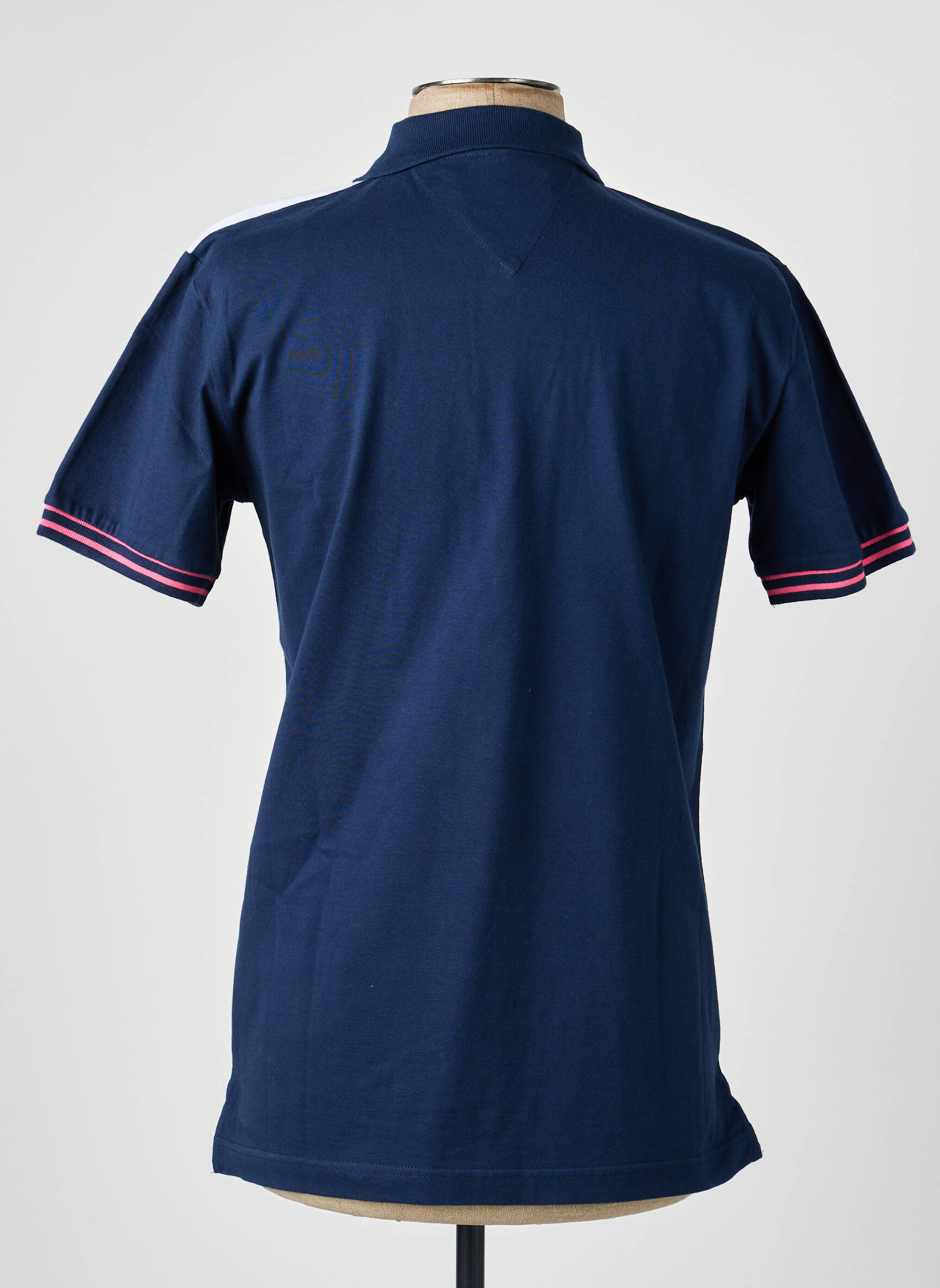 Polo jersey audinys trumpas rankovės mėlyna CAMBERABERO vyras