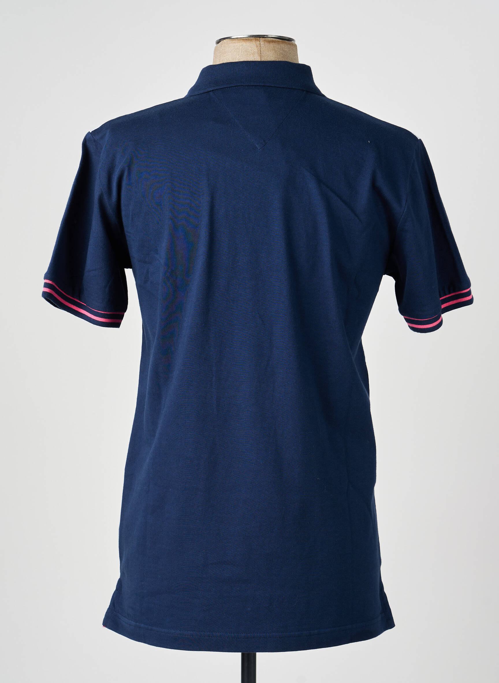 Polo jersey audinys trumpas rankovės mėlyna CAMBERABERO vyras