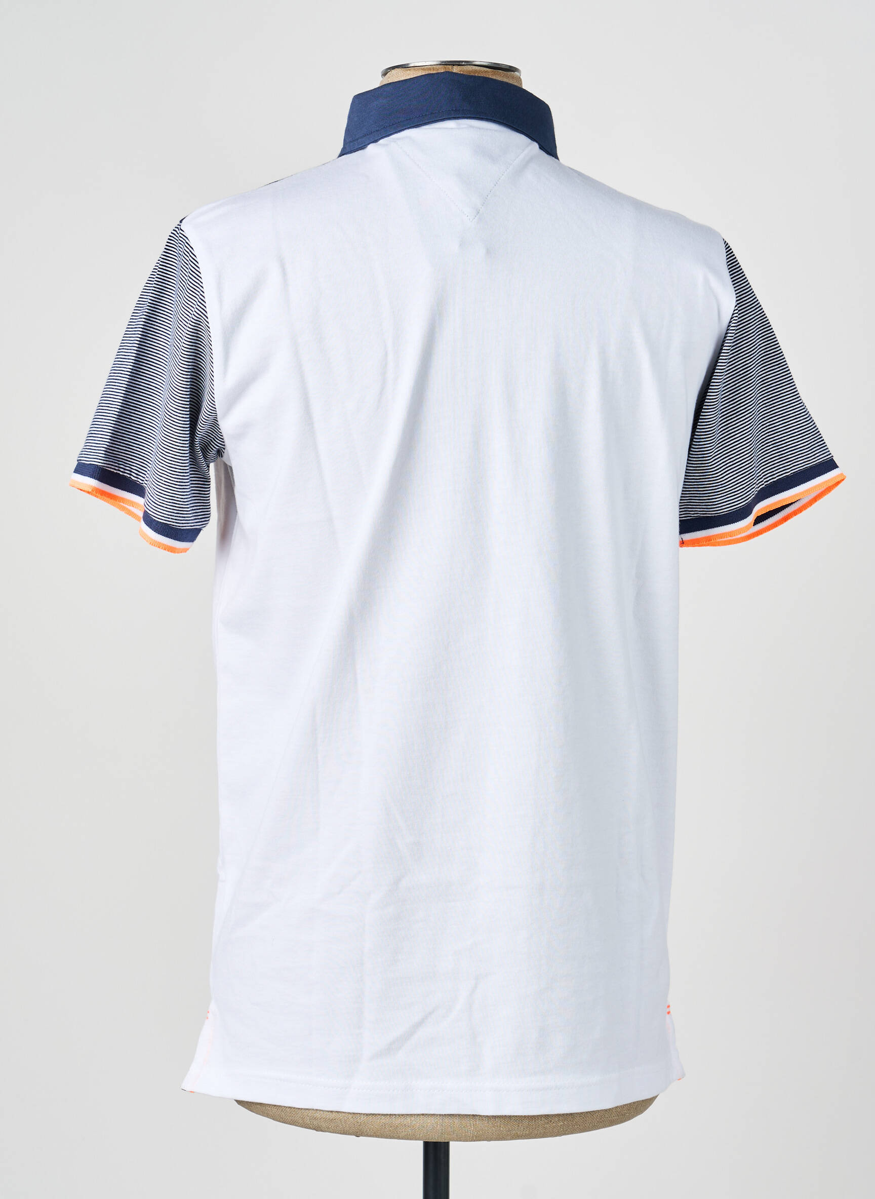 Polo jersey audinys trumpas rankovės mėlyna CAMBERABERO vyras