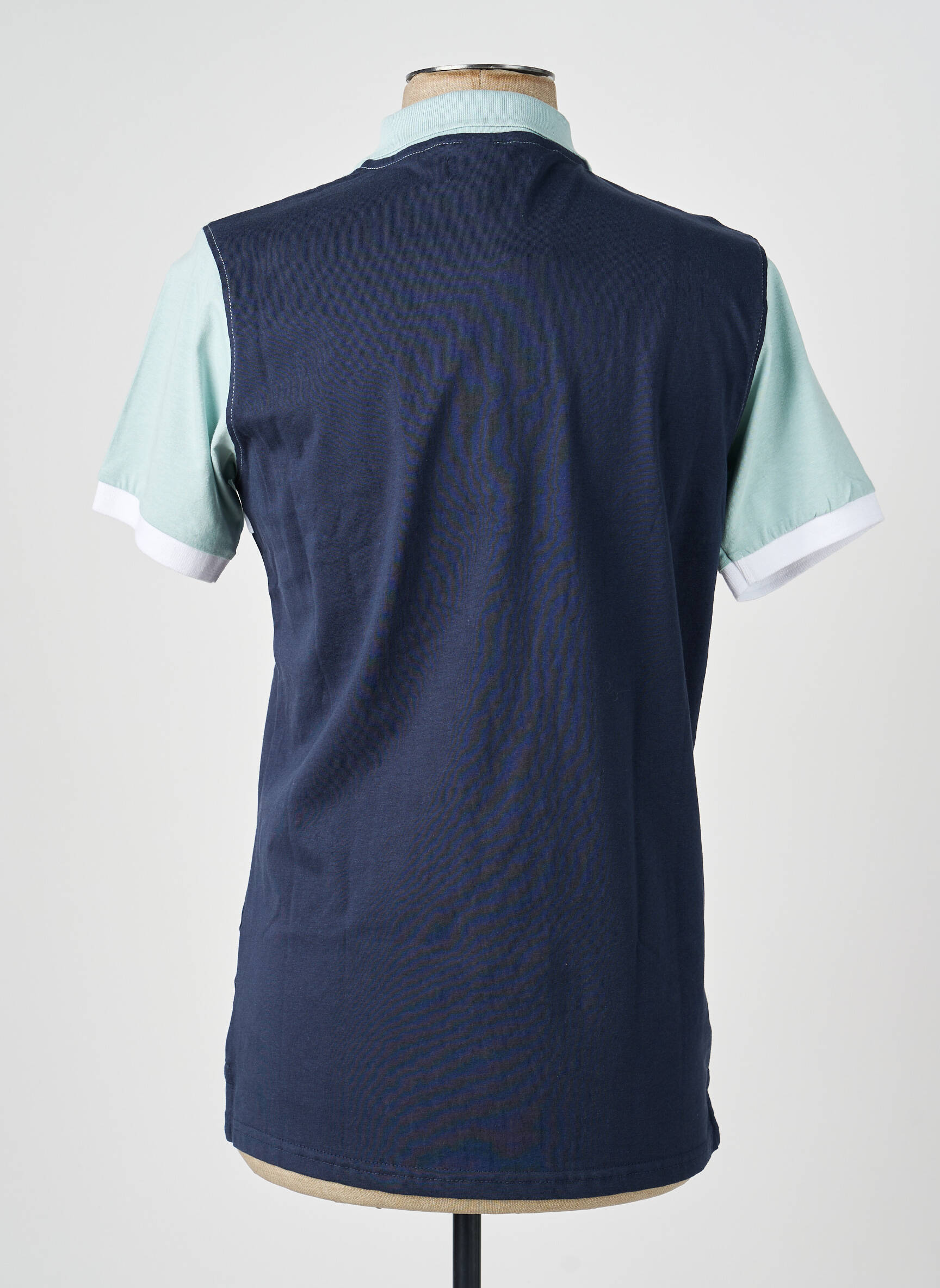Polo jersey audinys trumpas rankovės žalias CAMBERABERO vyras