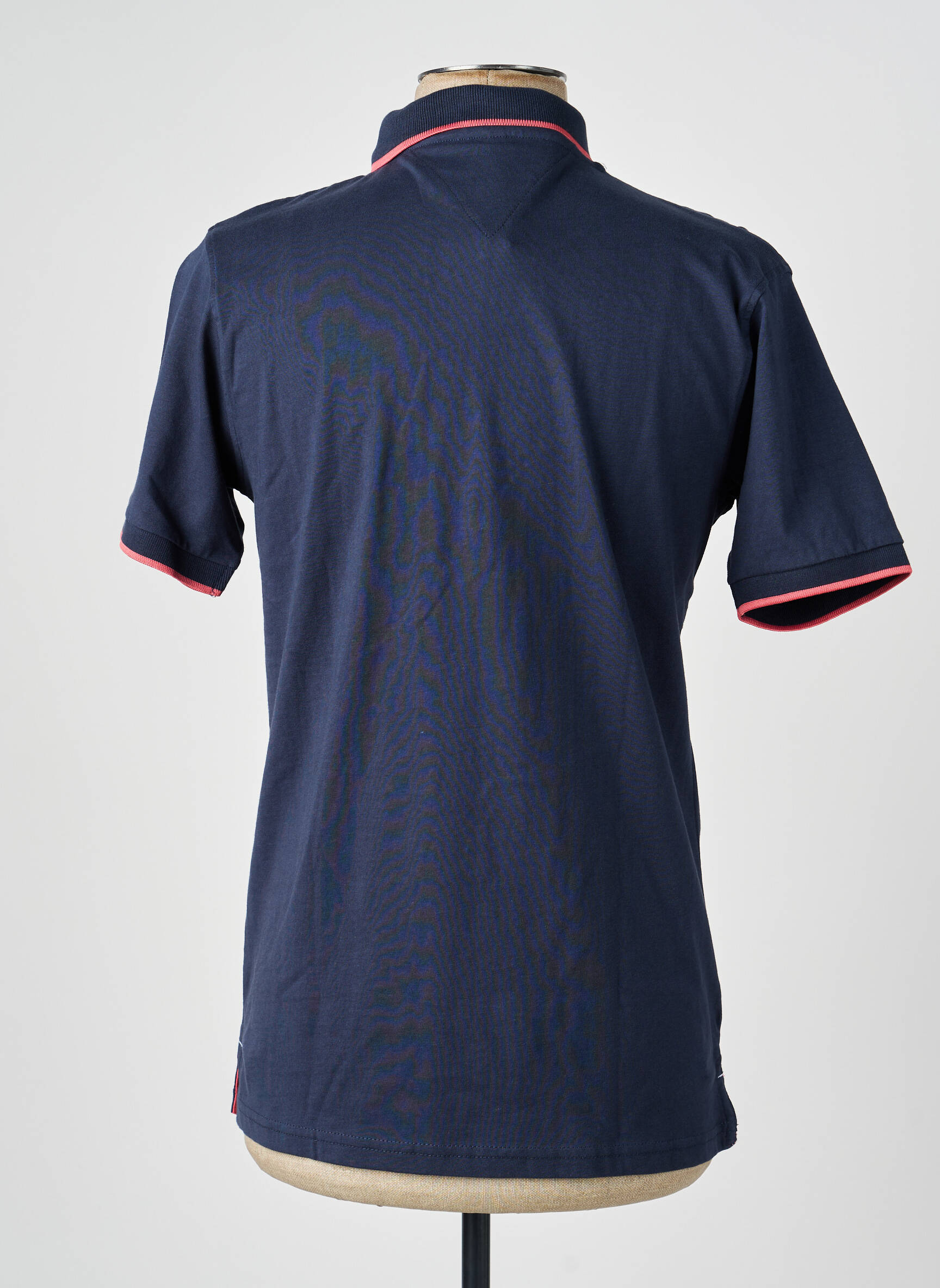Polo jersey audinys trumpas rankovės mėlyna CAMBERABERO vyras