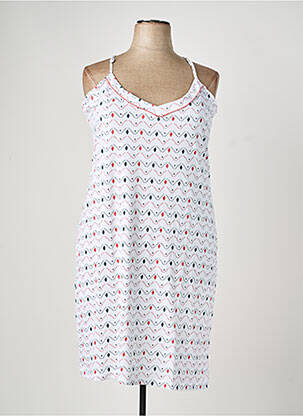 Naktinė suknelė/combinette jersey audinys oranžinė FRANCOISE SAGET moteris