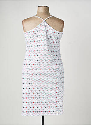 Naktinė suknelė/combinette jersey audinys oranžinė FRANCOISE SAGET moteris
