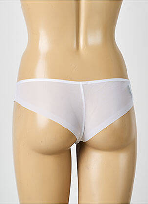 Tanga tamprumas baltas CHANTAL THOMASS moteris