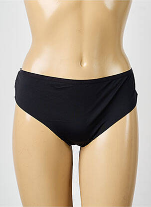 Tanga tamprumas juodas PASSIONATA moteris