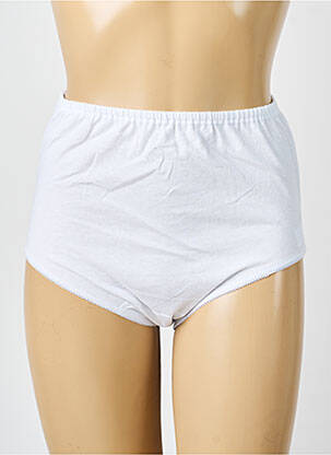 Aukšta kelnaitė tamprumas baltas DAMART moteris