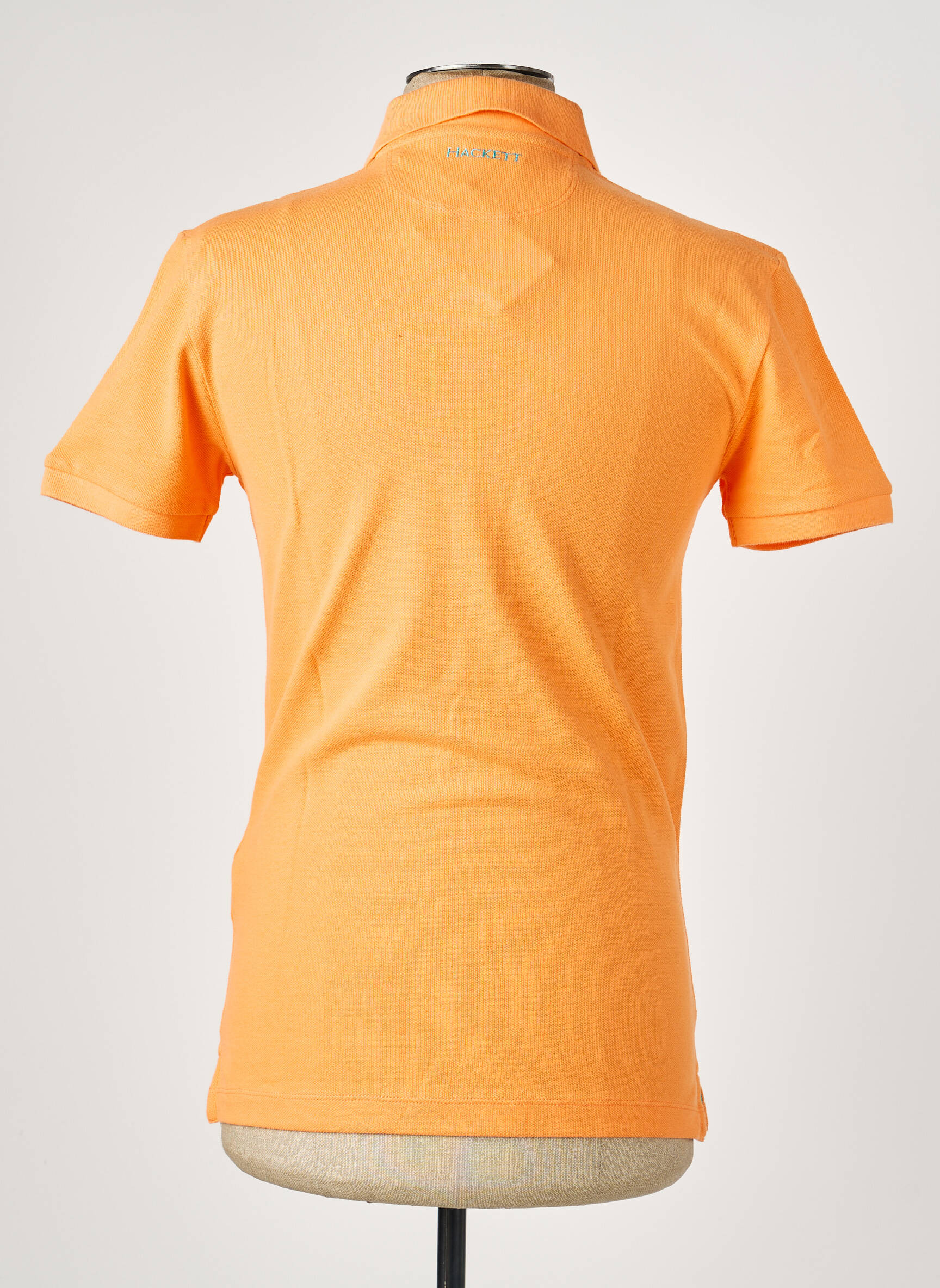 Polo tamprumas trumpas rankovės oranžinė HACKETT vyras
