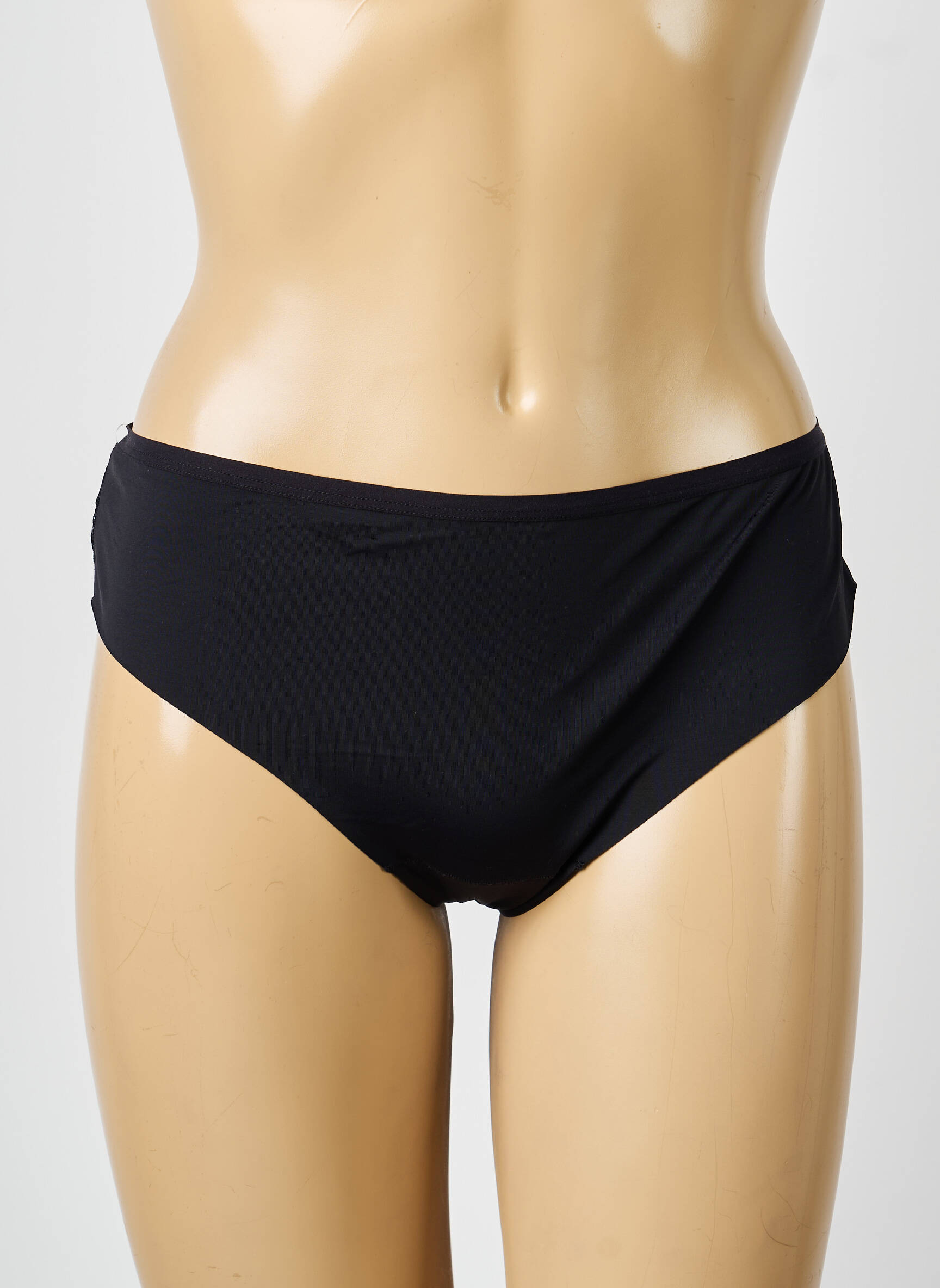 Tanga tamprumas juodas PASSIONATA moteris