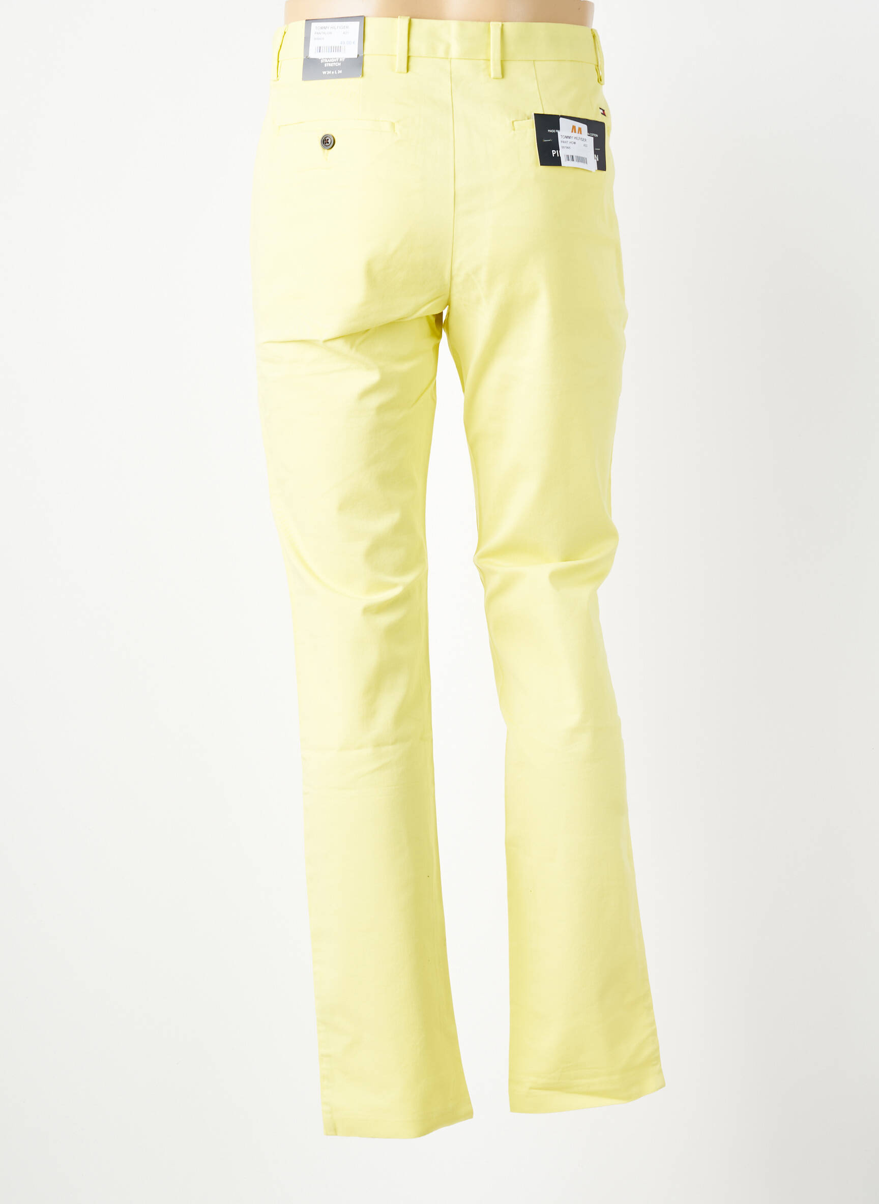 Chino kelnė tamprumas normala dydis geltona TOMMY HILFIGER vyras