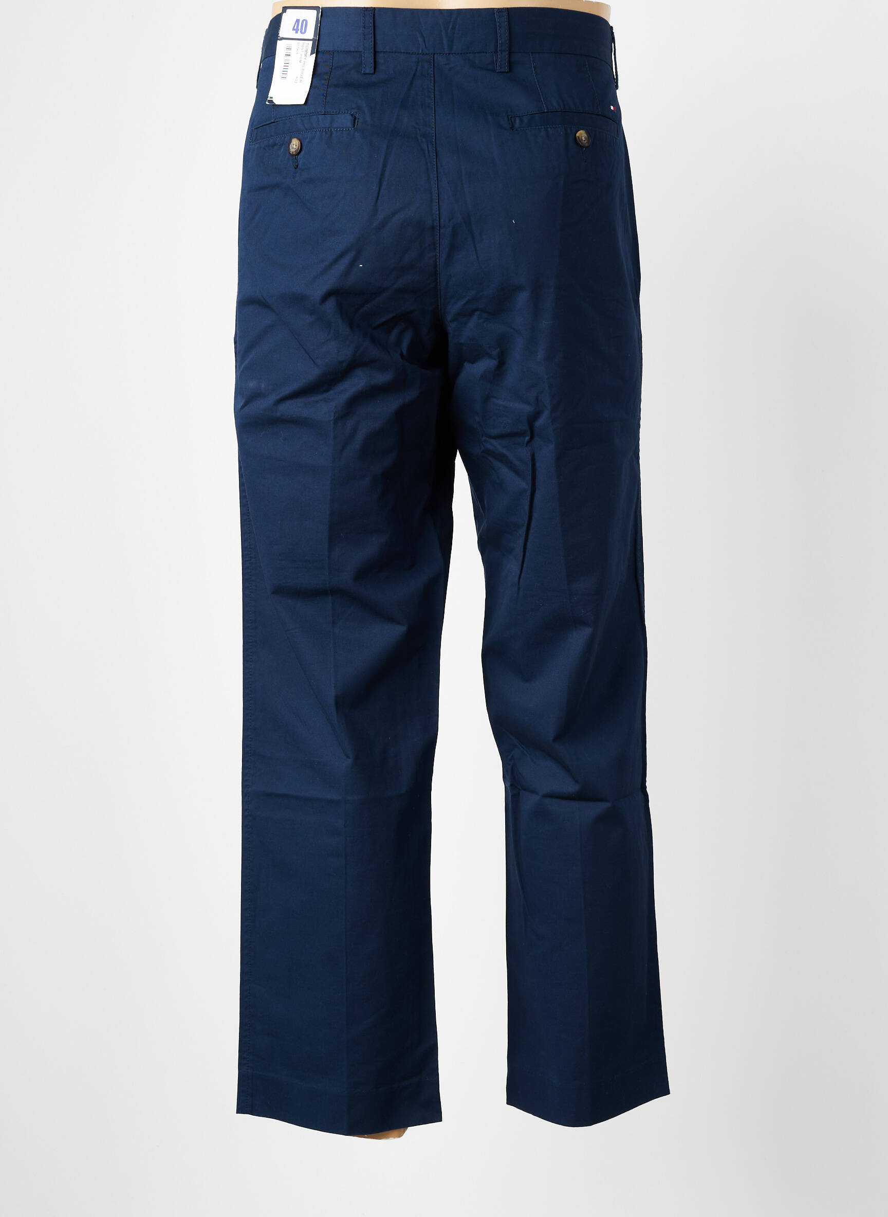 Chino kelnė kišenės normala dydis mėlyna TOMMY HILFIGER vyras