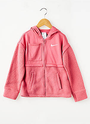 Poliarinė ilgos rankovės rožinė NIKE mergina