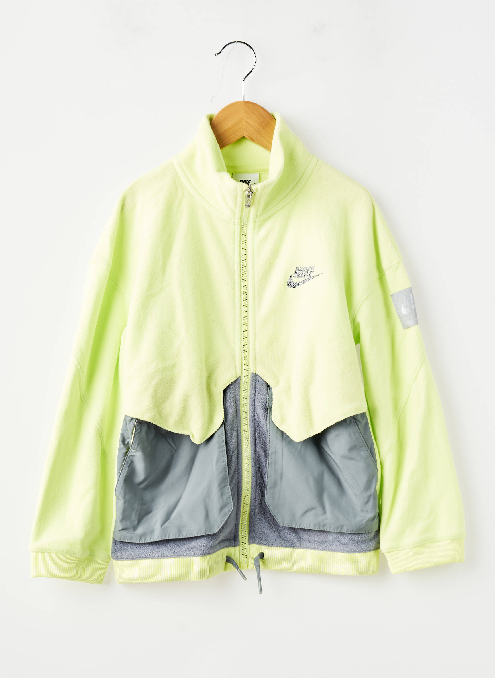 Poliarinė tiesi kirpimas žalias NIKE berniukas