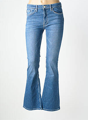 Bootcut džinsai normala dydis normala dydis mėlyna REIKO moteris