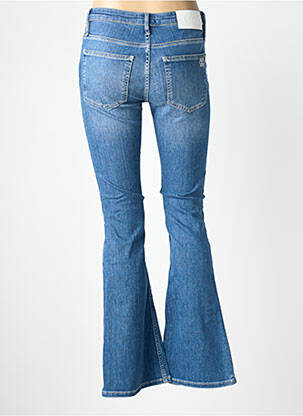 Bootcut džinsai normala dydis normala dydis mėlyna REIKO moteris