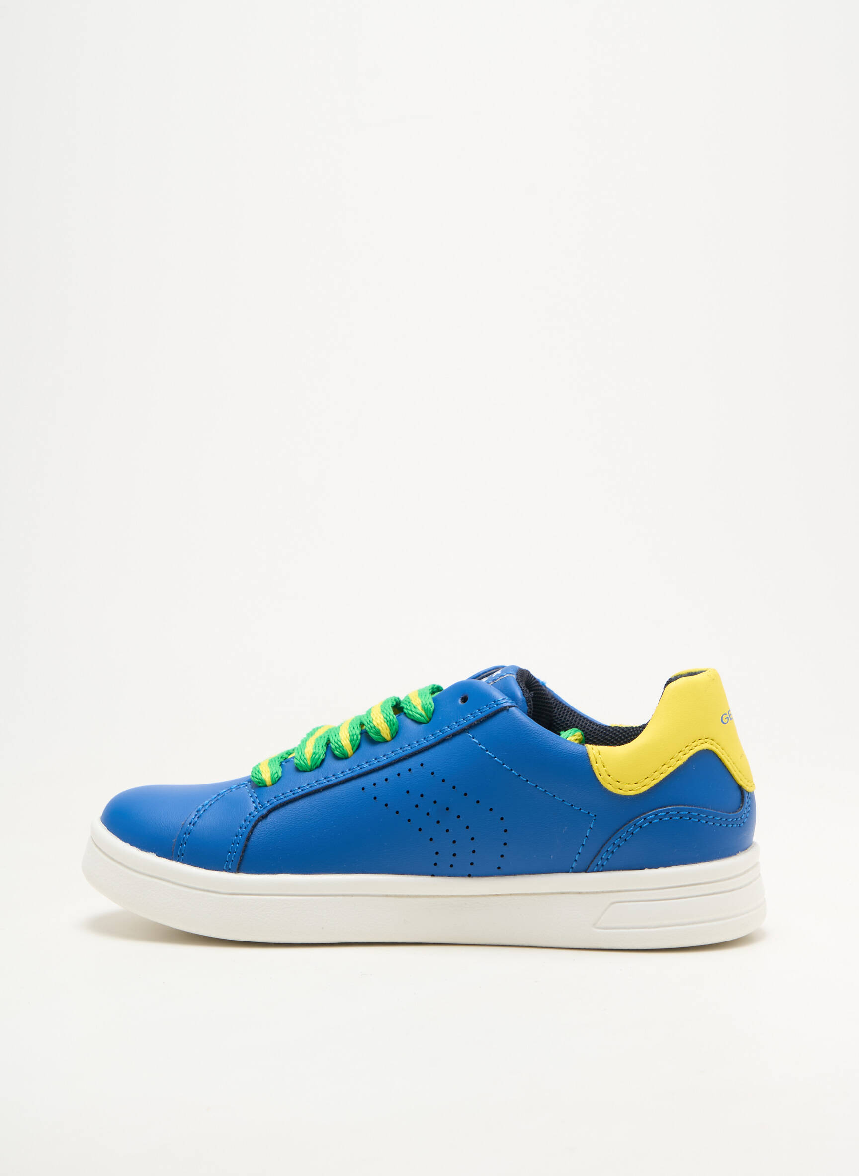 Slip-on batai apvalus mygtukas apvalus mygtukas mėlyna GEOX berniukas