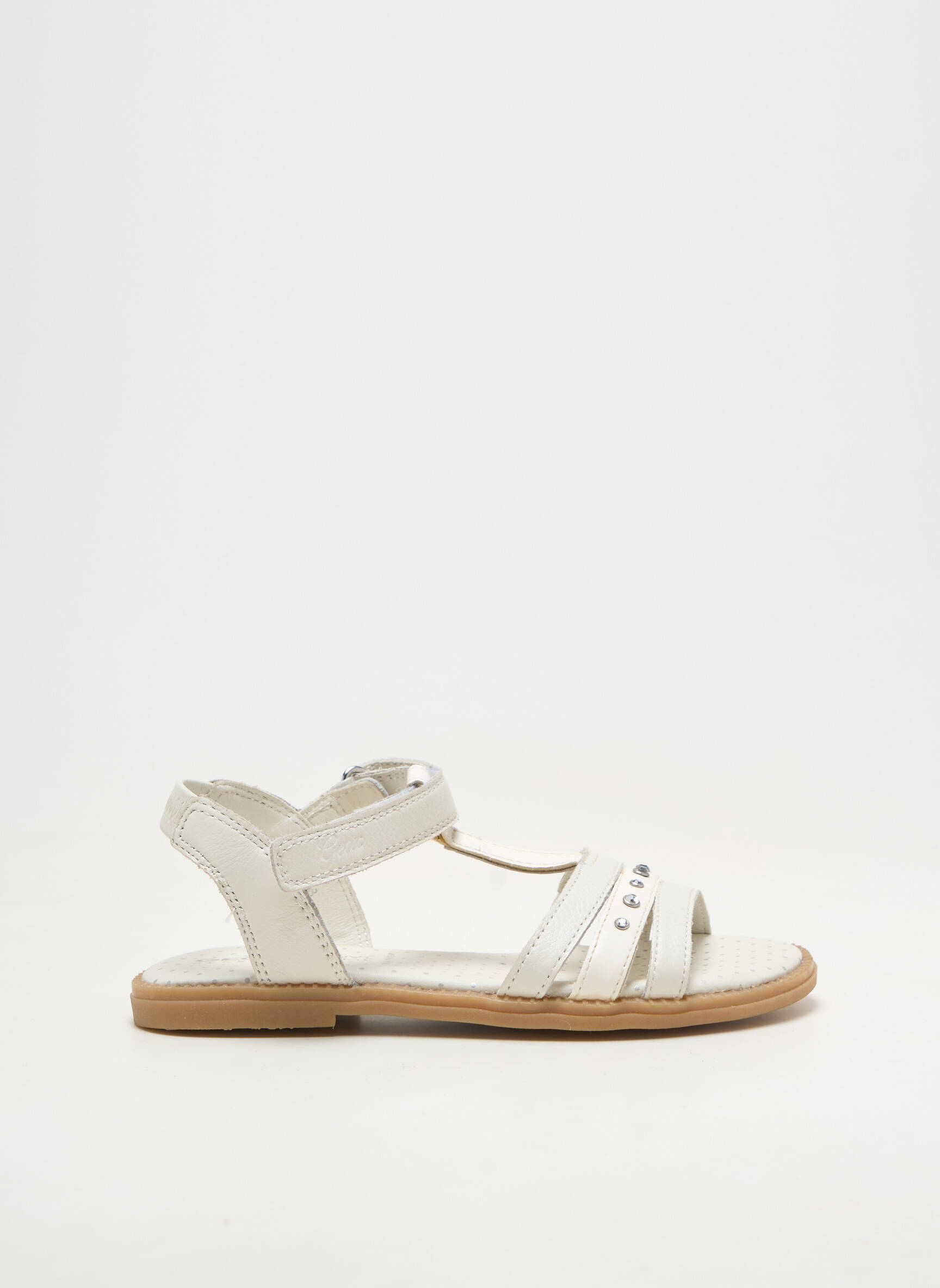 Sandalai/nu pėdos chiquet chiquet baltas GEOX mergina
