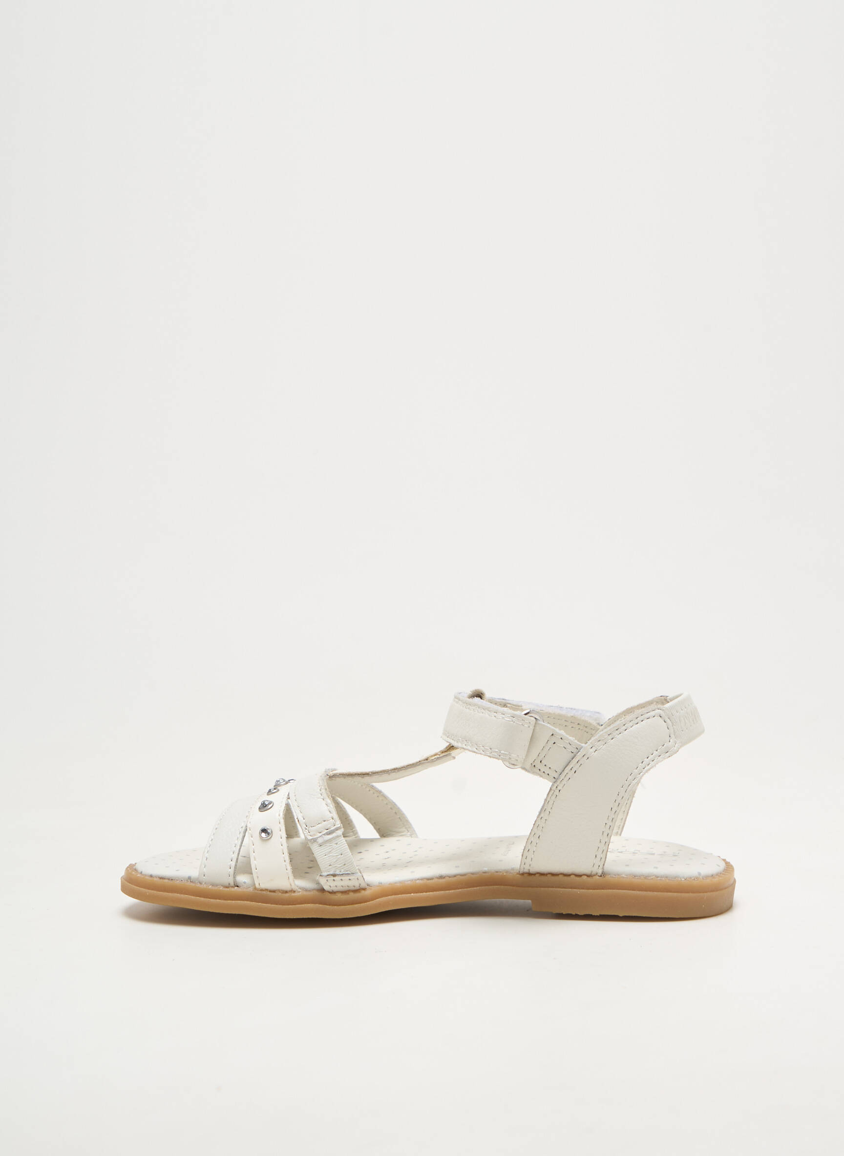 Sandalai/nu pėdos chiquet chiquet baltas GEOX mergina