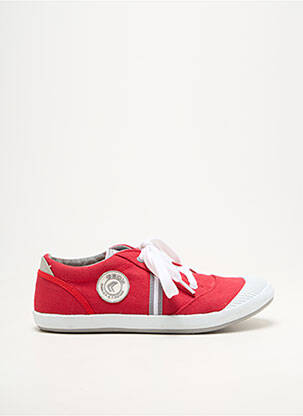 Slip-on batai apvalus mygtukas apvalus mygtukas raudona GEOX berniukas