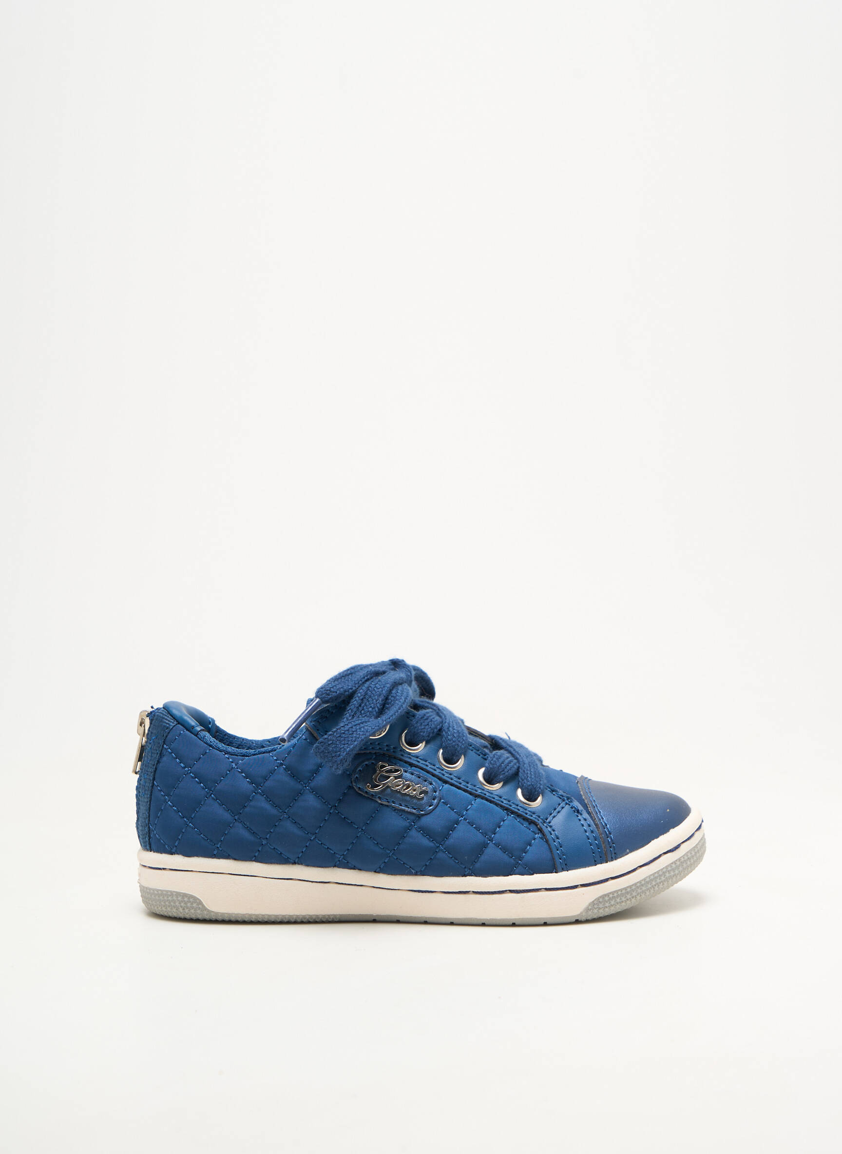 Slip-on batai apvalus mygtukas apvalus mygtukas mėlyna GEOX mergina