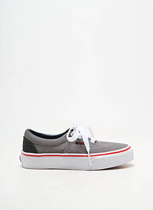 Bėgimo bateliai šnervių uždarymas apvalus mygtukas pilka VANS berniukas