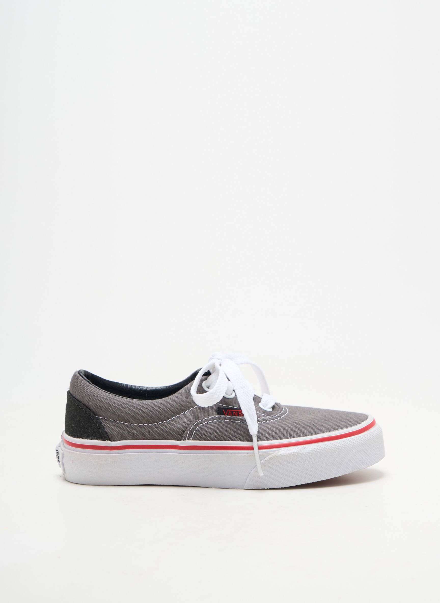 Bėgimo bateliai šnervių uždarymas apvalus mygtukas pilka VANS berniukas