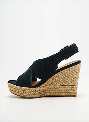 Espadrilės užsegimas kilpa(s) plokščias kulnas iki 3 cm juodas UGG moteris