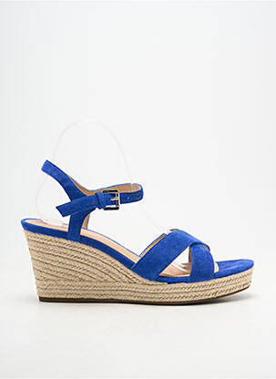 Espadrilės užsegimas kilpa(s) kulnas nuo 7 iki 9 cm mėlyna GEOX moteris