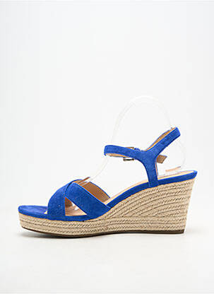 Espadrilės užsegimas kilpa(s) kulnas nuo 7 iki 9 cm mėlyna GEOX moteris