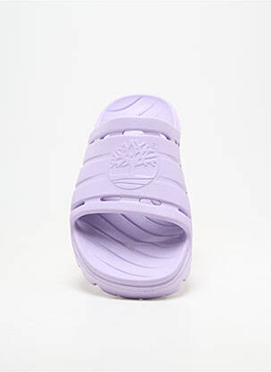 Mule/sabotai atvira pabaiga atvira pabaiga violetinis TIMBERLAND vyras