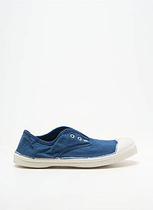 Slip-on batai apvalus mygtukas apvalus mygtukas mėlyna BENSIMON vaikas