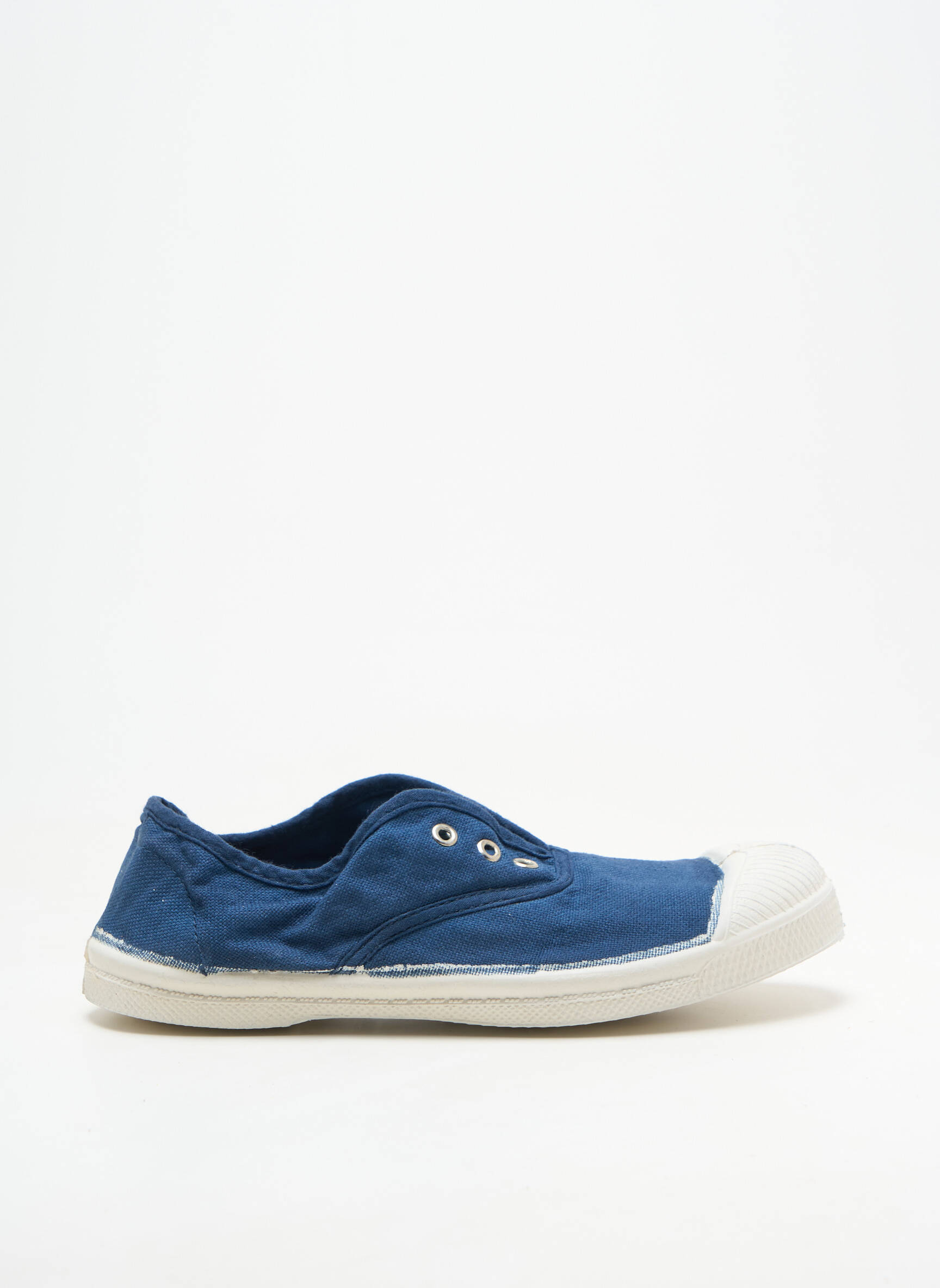 Slip-on batai apvalus mygtukas apvalus mygtukas mėlyna BENSIMON vaikas