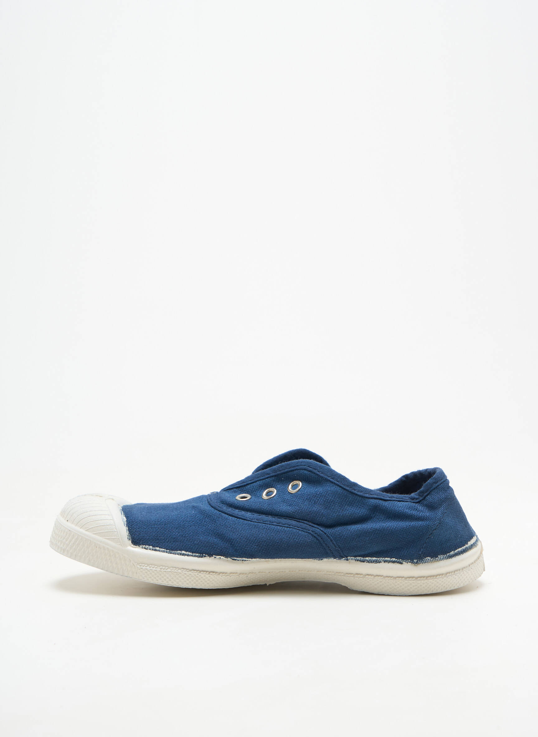 Slip-on batai apvalus mygtukas apvalus mygtukas mėlyna BENSIMON vaikas
