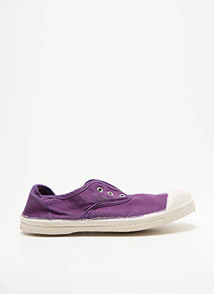 Slip-on batai apvalus mygtukas apvalus mygtukas violetinis BENSIMON vaikas