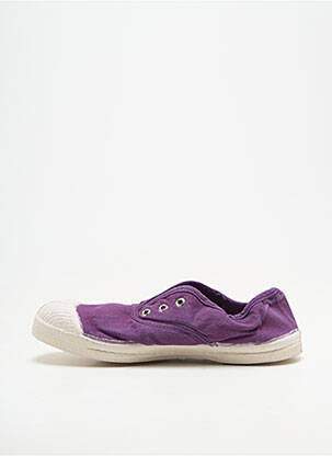 Slip-on batai apvalus mygtukas apvalus mygtukas violetinis BENSIMON vaikas