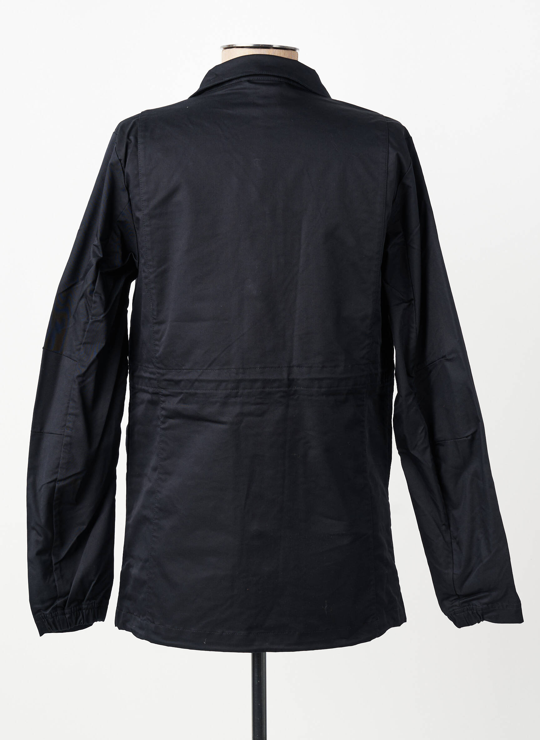 Parka be gobtuvų be gobtuvų juodas NIKE moteris