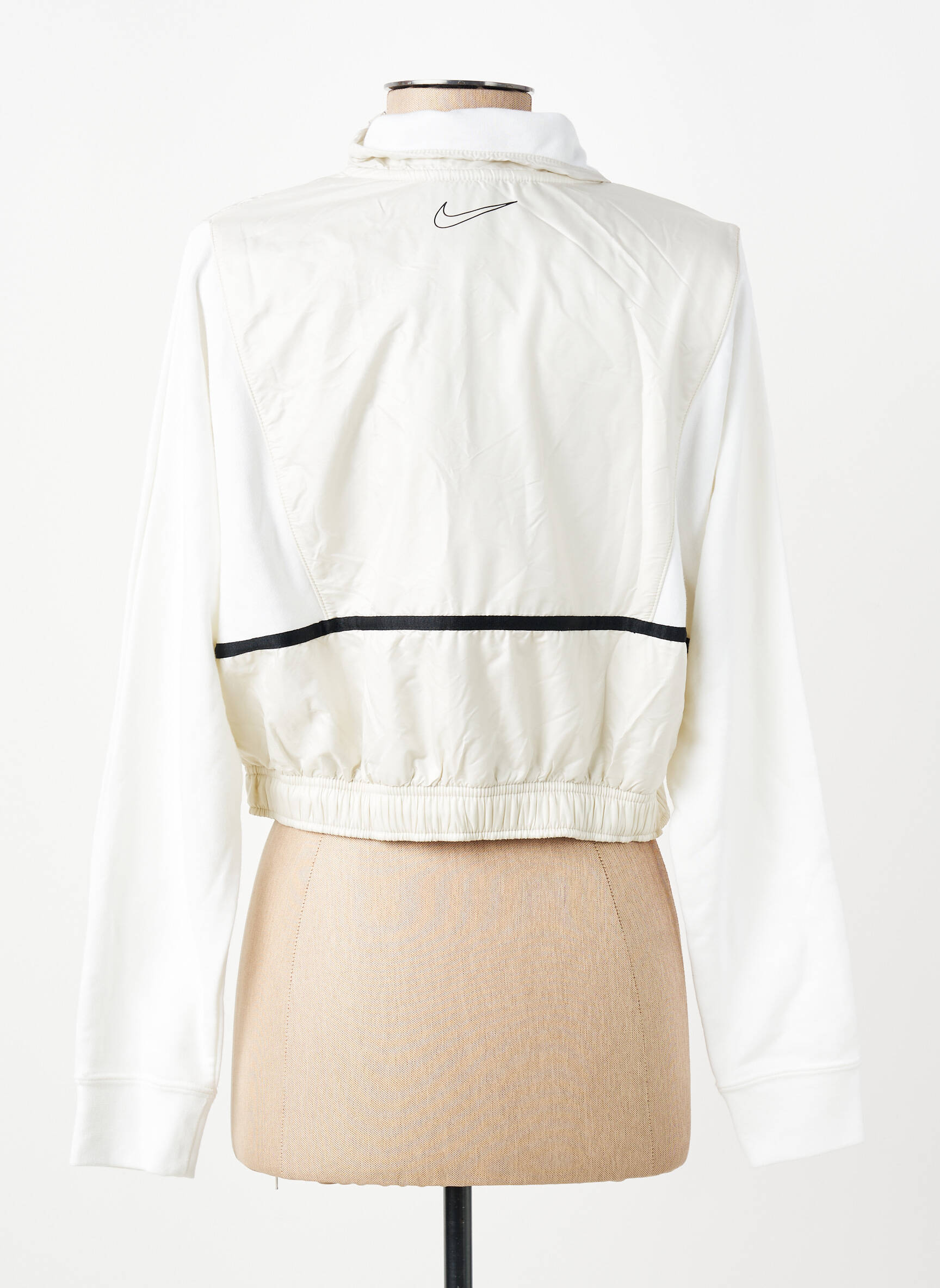Mikroskopas tamprumas ilgos rankovės bežinis NIKE moteris