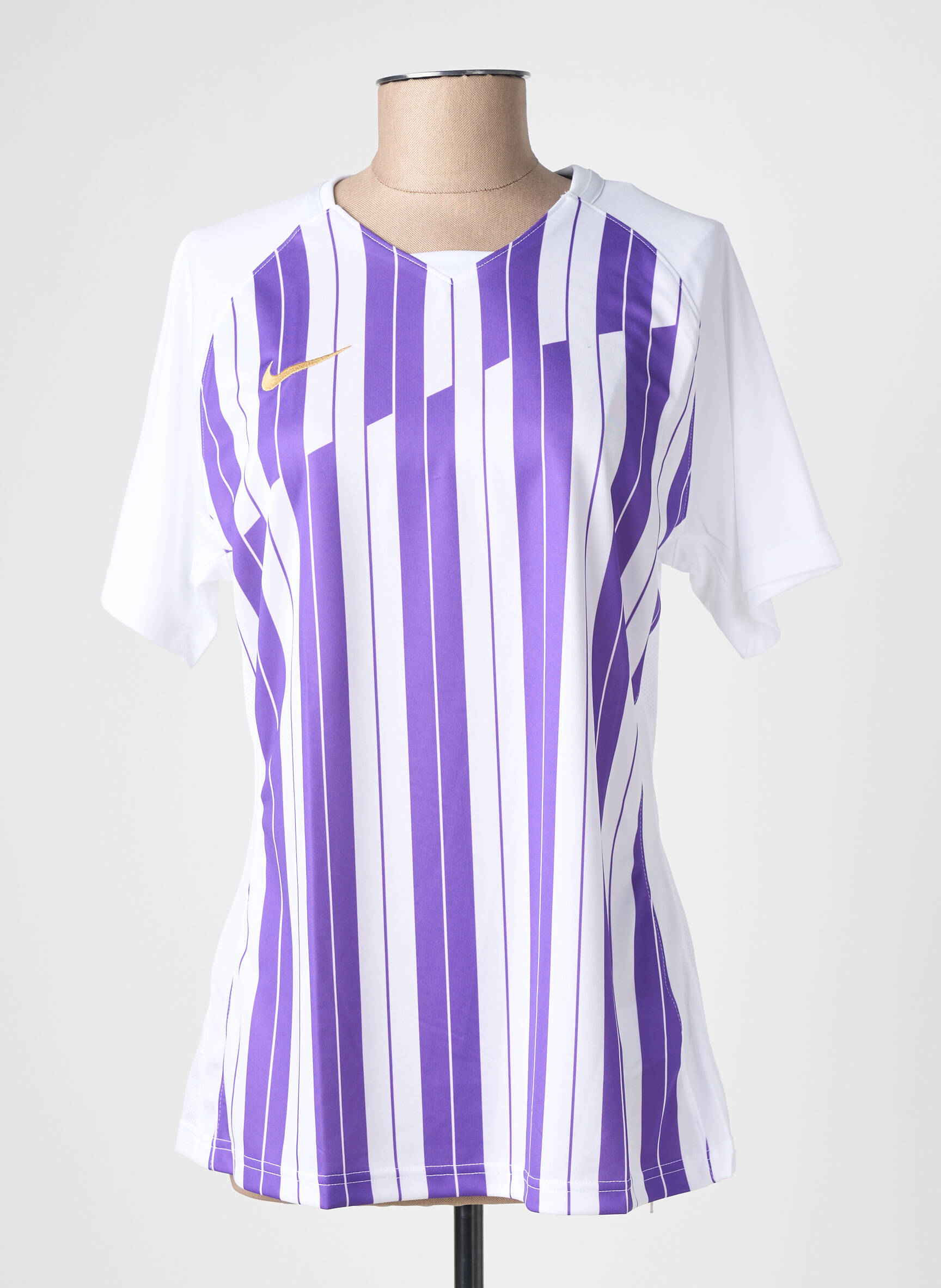 T-marškinys fantazijos raštas trumpas rankovės baltas NIKE moteris
