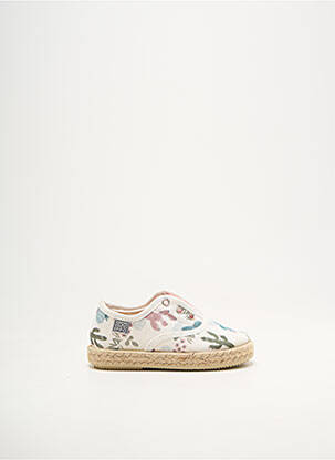 Espadrilės apvalus mygtukas apvalus mygtukas baltas GIOSEPPO KIDS mergina