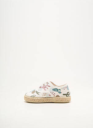 Espadrilės apvalus mygtukas apvalus mygtukas baltas GIOSEPPO KIDS mergina