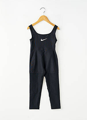 Kombinezonas be rankų be rankų juodas NIKE mergina