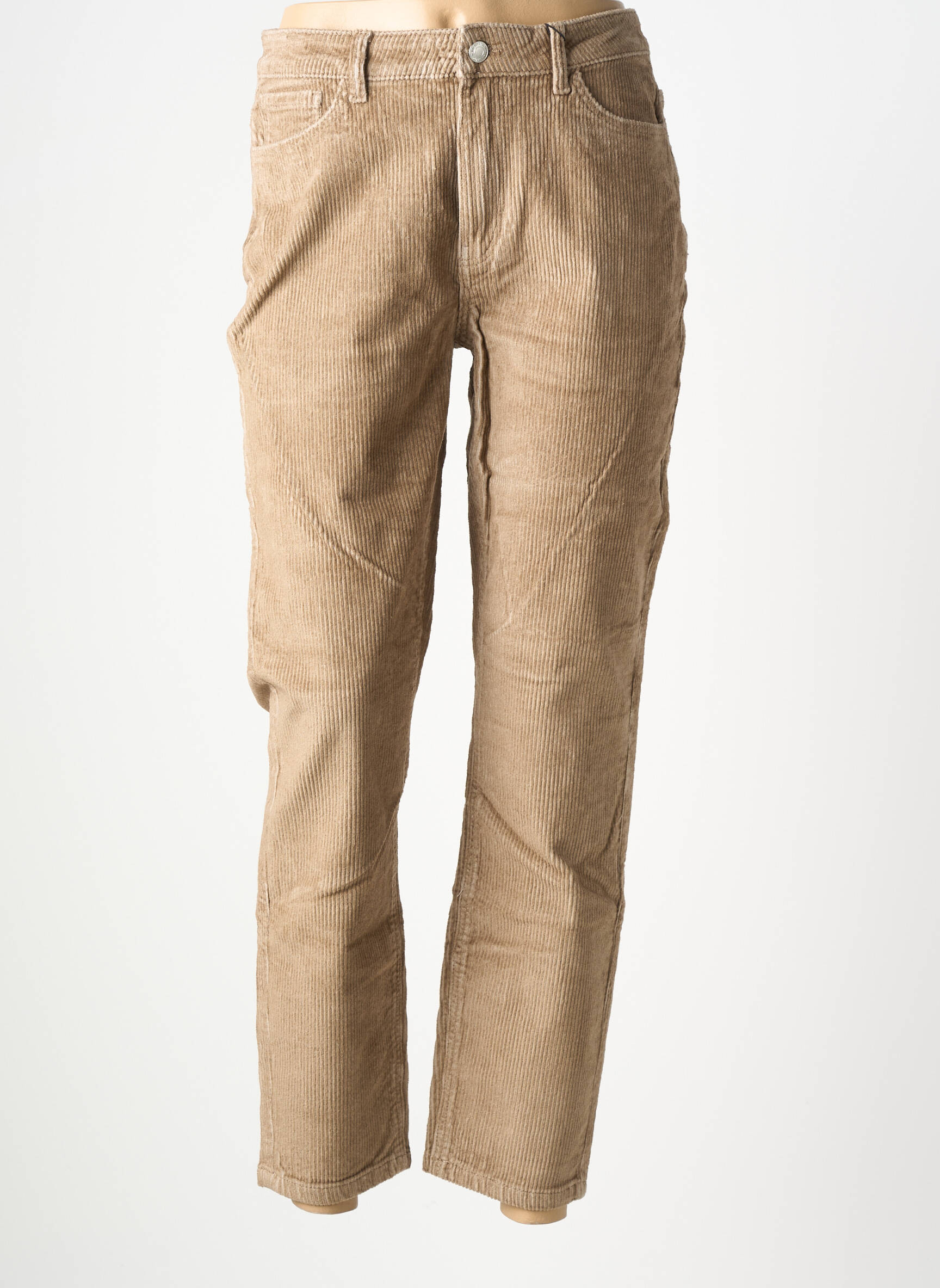 Tiesi kelnė tamprumas normala dydis rudas VERO MODA moteris