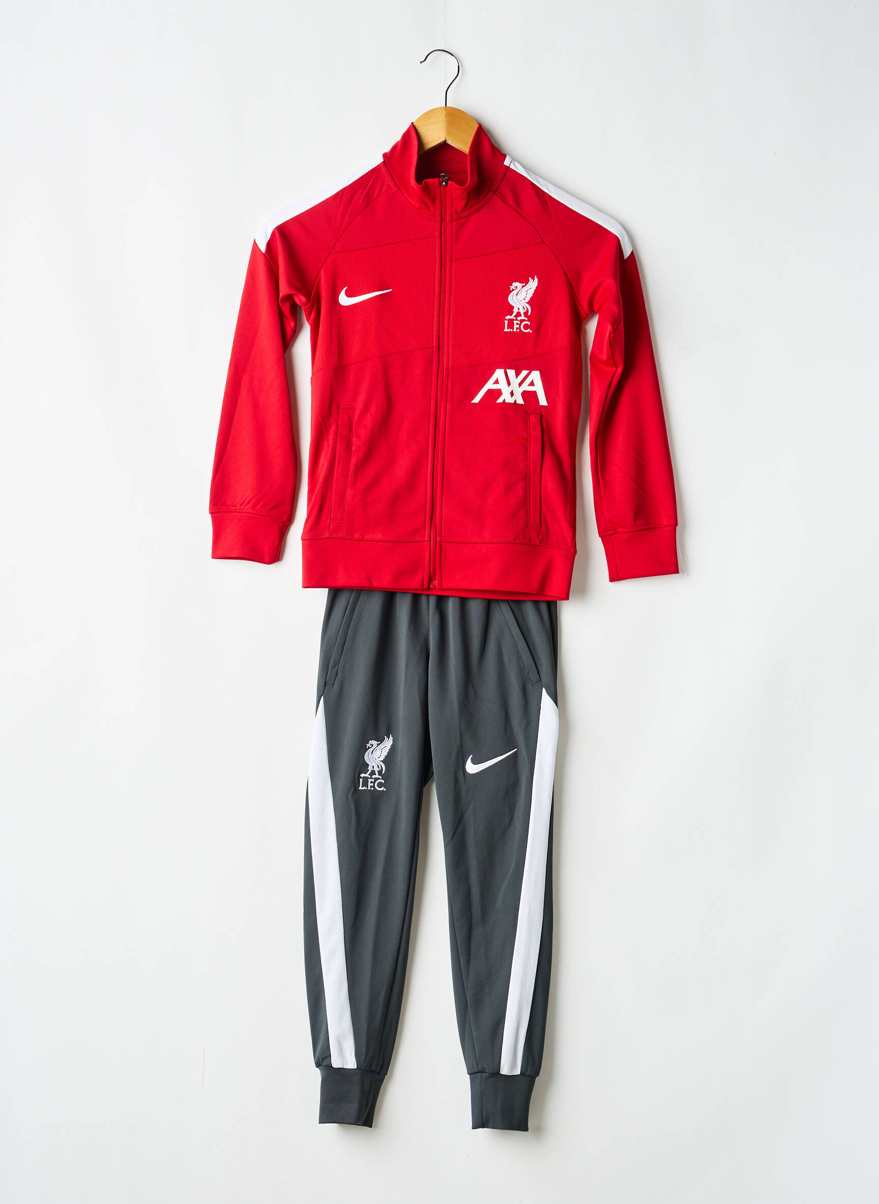 Sportinis rinkinys viršutinės striukės tipas raudona NIKE berniukas